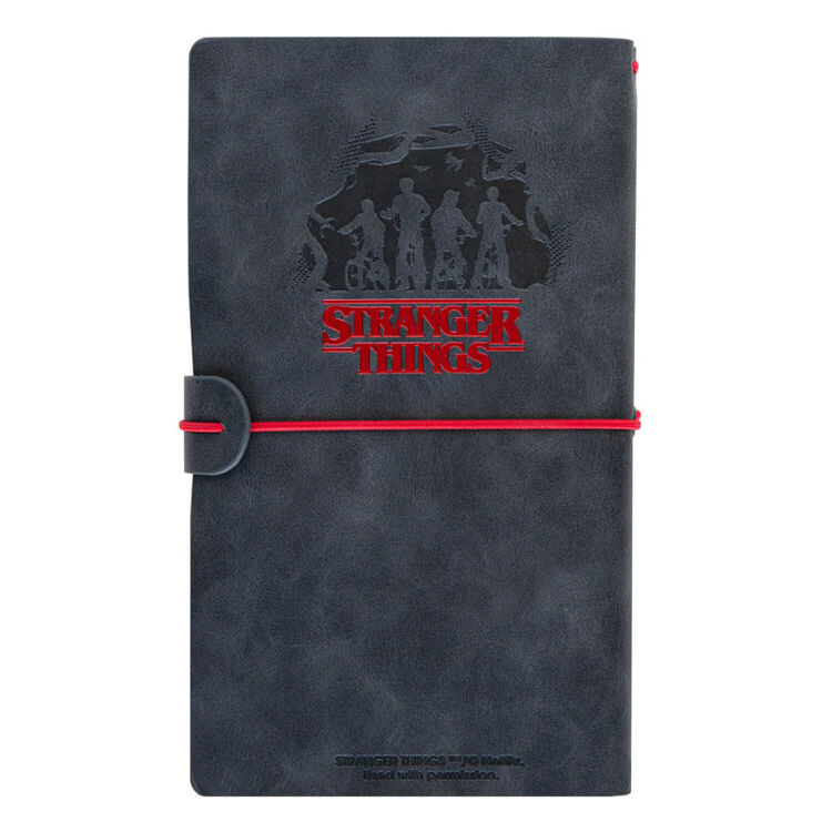 Product Stranger Things Travel Notebook image