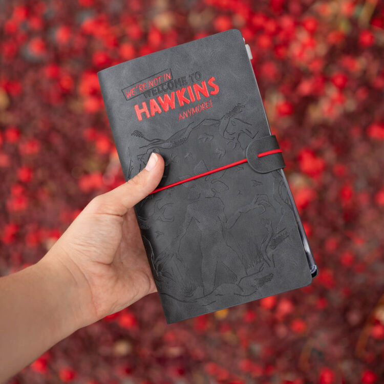 Product Stranger Things Travel Notebook image