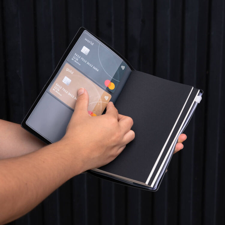 Product Stranger Things Travel Notebook image