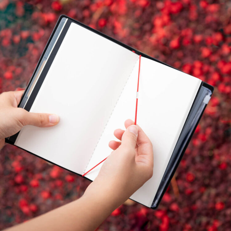 Product Stranger Things Travel Notebook image