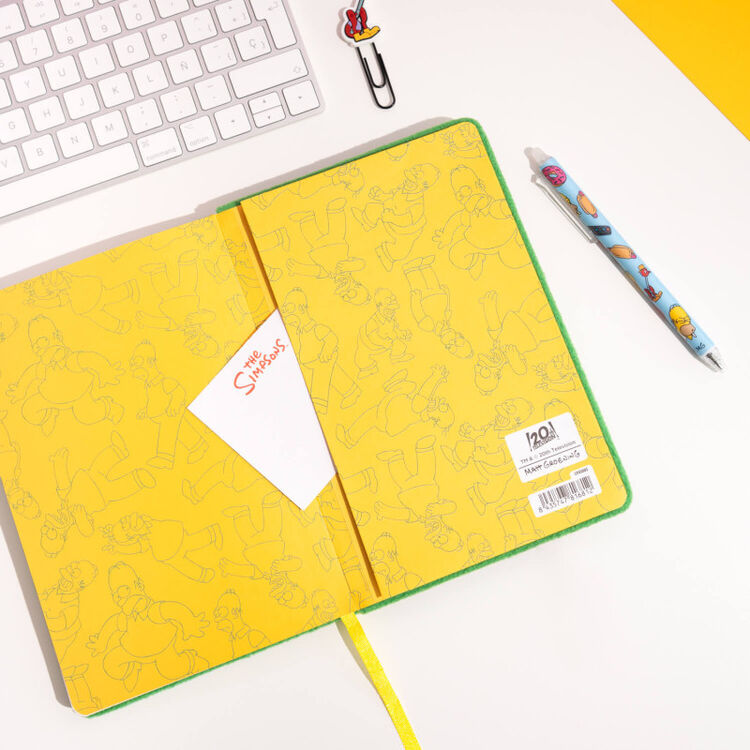 Product Σημειωματάριο The Simpson Notebook image