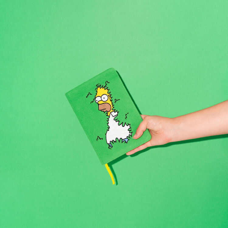 Product Σημειωματάριο The Simpson Notebook image