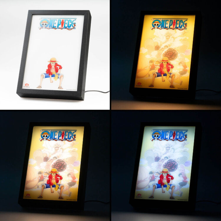 Product Κορνίζα One Piece Luffy Framed LED Print image