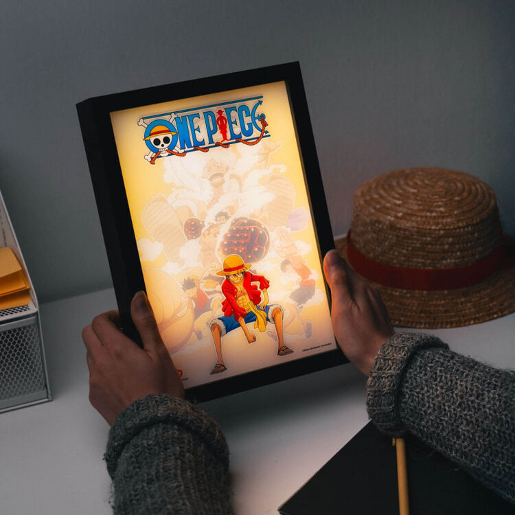 Product Κορνίζα One Piece Luffy Framed LED Print image