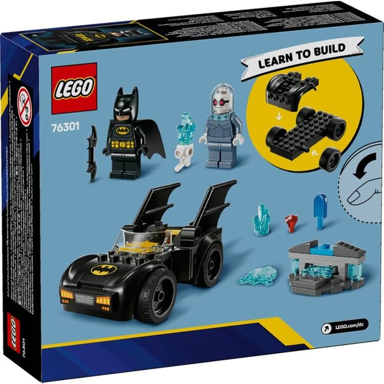 Product LEGO® DC Batman™: Μπάτμαν & Μπάτμομπιλ™ εναντίον Μίστερ Φριζ™ (76301) image