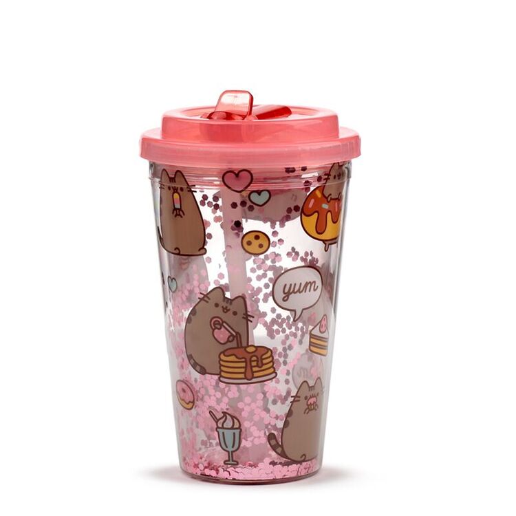 Product Ποτήρι Pusheen Cat Shatterproof Plastic Cup image