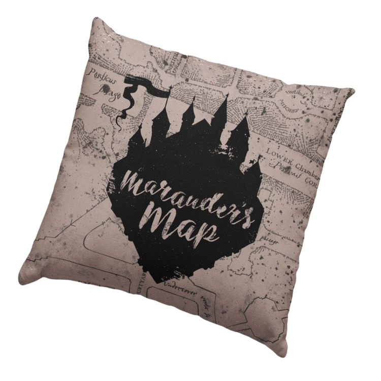 Product Harry Potter Cushion Marauder's Map image