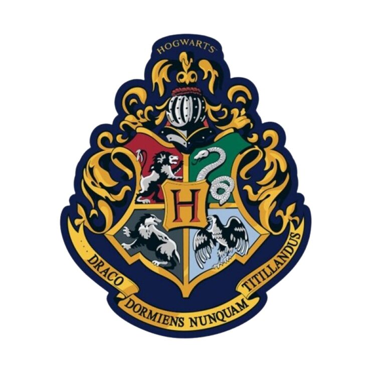 Product Μαξιλάρι Harry Potter Hogwarts Crest Shaped image