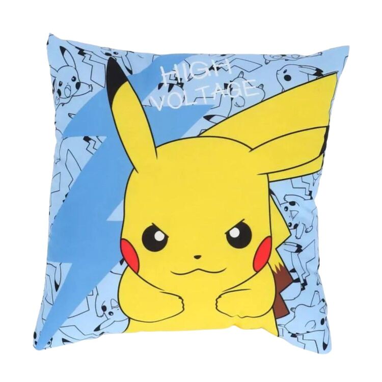 Product Pokemon Pikatchu Squared Cushion image