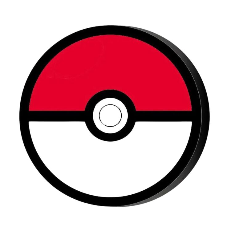 Product Pokemon Pokeball 3D cushion image