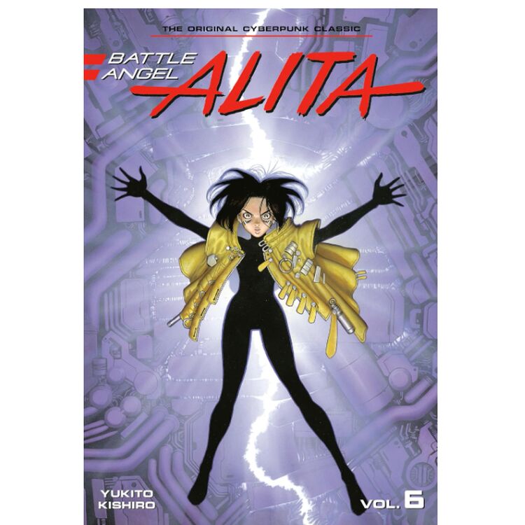 Product Battle Angel Alita 6 (Paperback) image