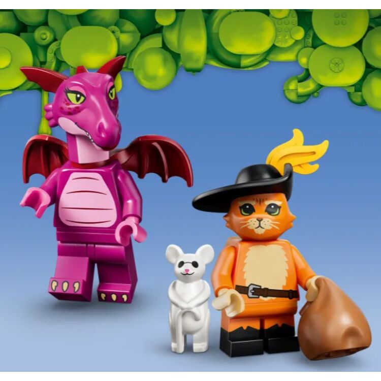 Product LEGO® Minifigures: Σειρά Σρεκ (71053) image