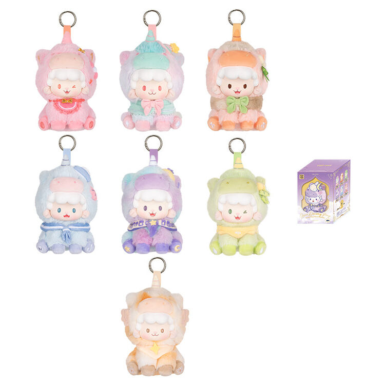 Product Λούτρινο Μπρελόκ Gyun Dreamy Horse Series Plush Pendant Blind Box (1pc) 1τμχ Τυχαία Επιλογή image