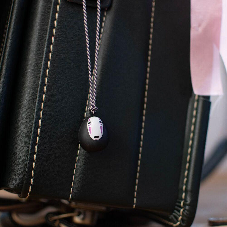 Product Studio Ghibli Spirited Away  No Face Strap Bell Netsuke image