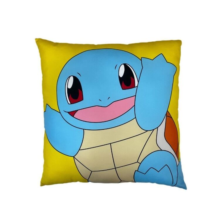 Product Μαξιλάρι Διπλής Όψης Pokemon Pikachu Squirtle Square Pillow image