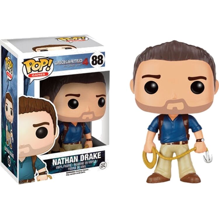 Product Funko Pop! Nathan Drake Uncharted image