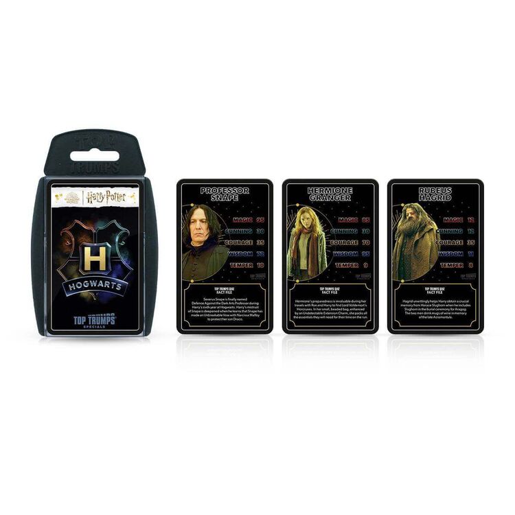 Product Παιχνίδι Καρτών Top Trumps Specials - Harry Potter Heroes of Hogwarts Playing Cards image