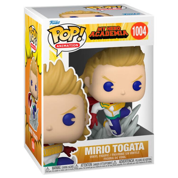 Product Φιγούρα Funko Pop! My Hero Academia - Mirio Togata (Glows in The Dark) (Special Edition) image