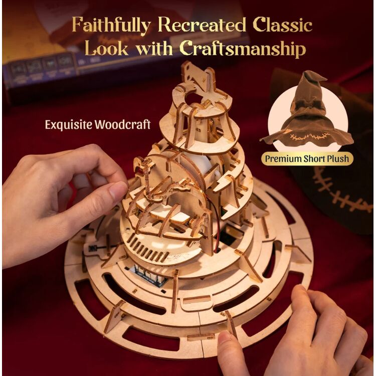 Product Φιγούρα Μοντελισμού Harry Potter Talking Sorting Hat image