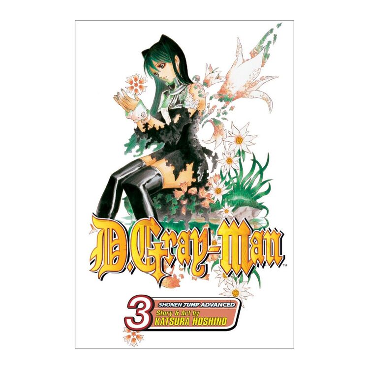 Product D.Gray Man Vol.03 image