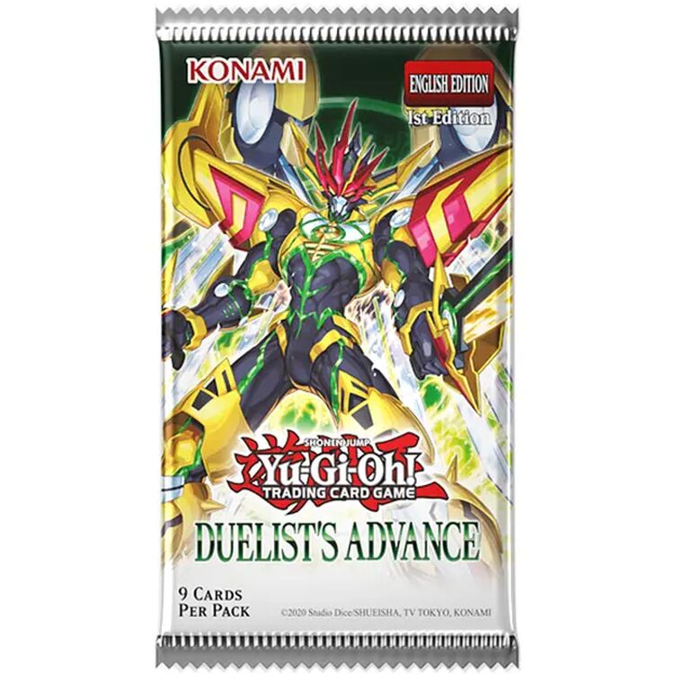 Product Yu-Gi-Oh! TCG Duelist’s Advance Booster 1 Φακελάκι image