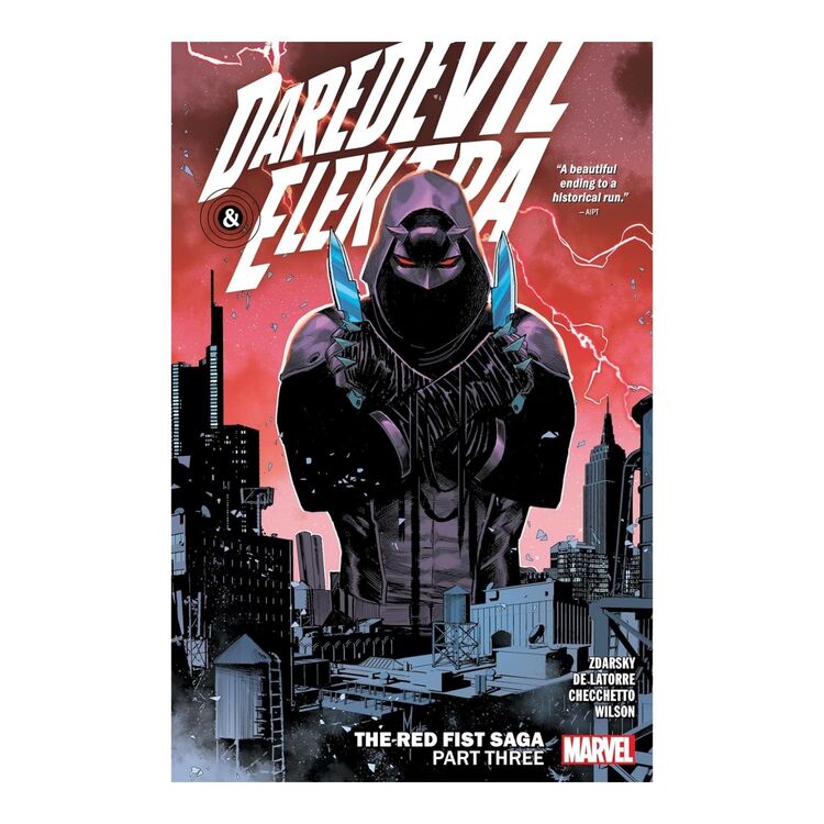 Product Daredevil & Elektra By Chip Zdarsky Vol. 3 : The First Red Saga Part Three image