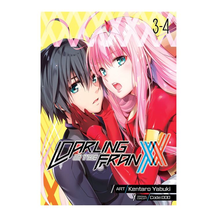 Product Darling and The Franxx vol.3-4 image