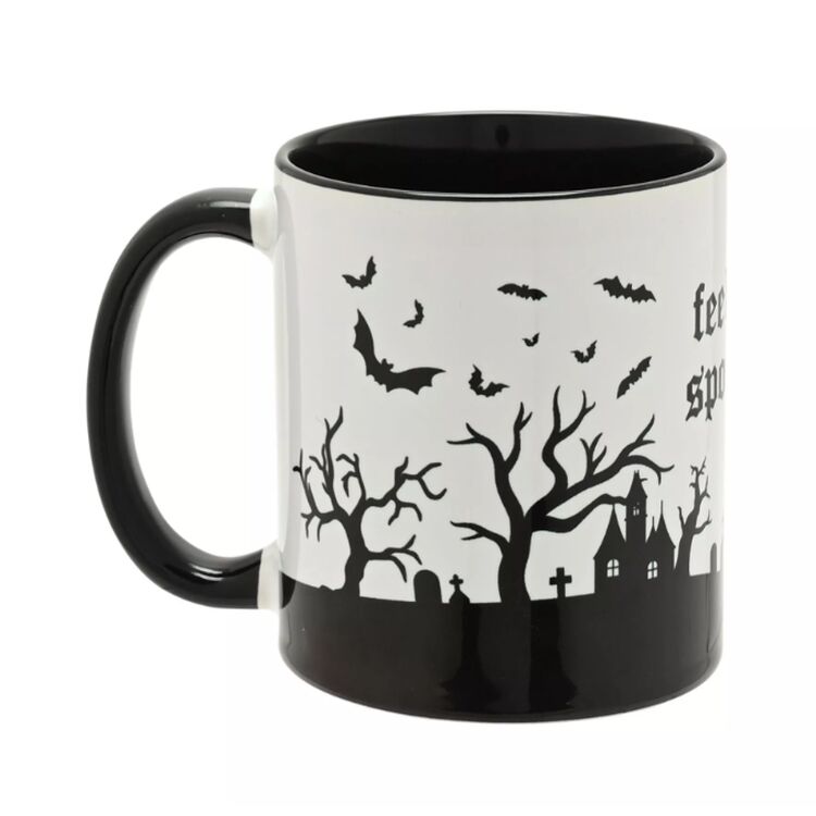 Product Κούπα Halloween Black Handled Feeling Spooky image