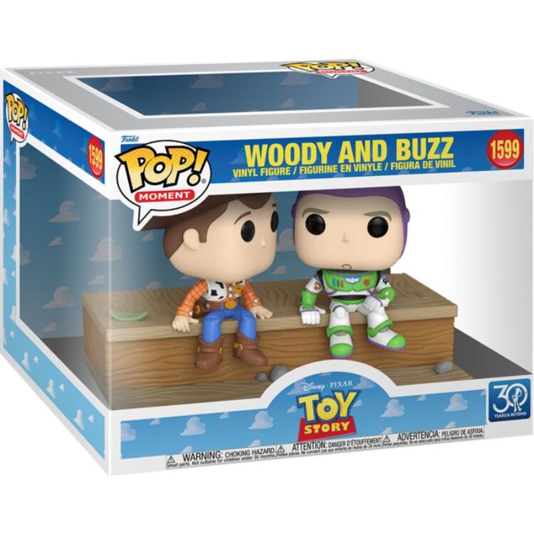 Product Funko Pop! Toy Story - 30th Anniversary Woody and Buzz image