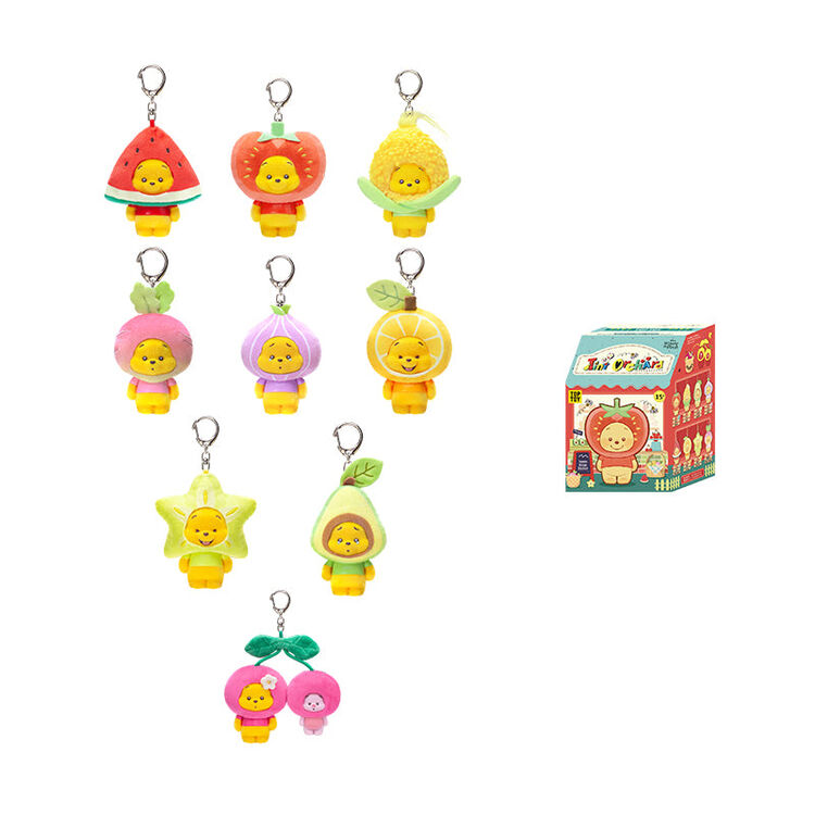 Product Λούτρινο Μπρελόκ Disney Winnie The Pooh - Tiny Orchard Fruit Keychain Series Blind Box (1pc) 1τμχ Τυχαία Επιλογή image