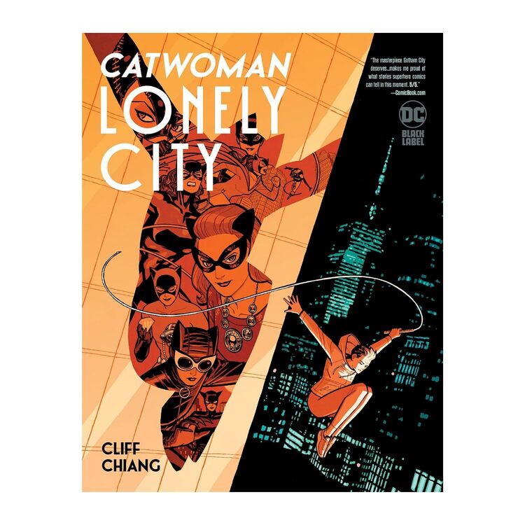 Product Catwoman: Lonely City image