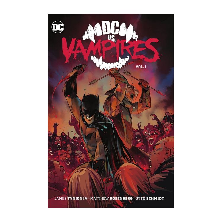 Product DC vs. Vampires Vol.01 image