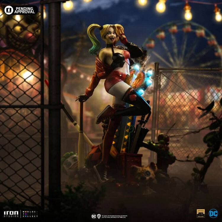 Product Αγαλματίδιο Iron Studios Deluxe: DC Comics - Harley Quinn (Gotham City Sirens) Art Scale Statue (1/10) (DCCDCG105924-10) image