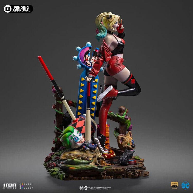 Product Αγαλματίδιο Iron Studios Deluxe: DC Comics - Harley Quinn (Gotham City Sirens) Art Scale Statue (1/10) (DCCDCG105924-10) image