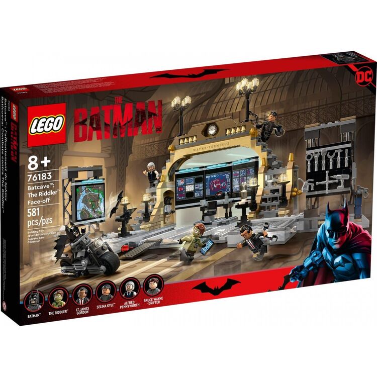 Product LEGO® Batman™: Batcave™: The Riddler™ Face-off (76183) image