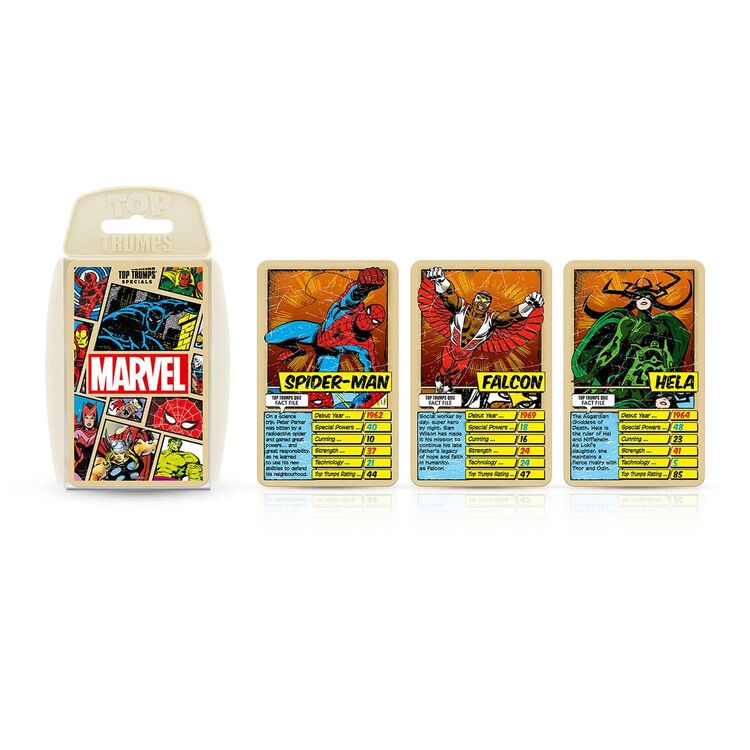 Product Top Trumps Specials - Marvel Comics Retro Playing Cards image