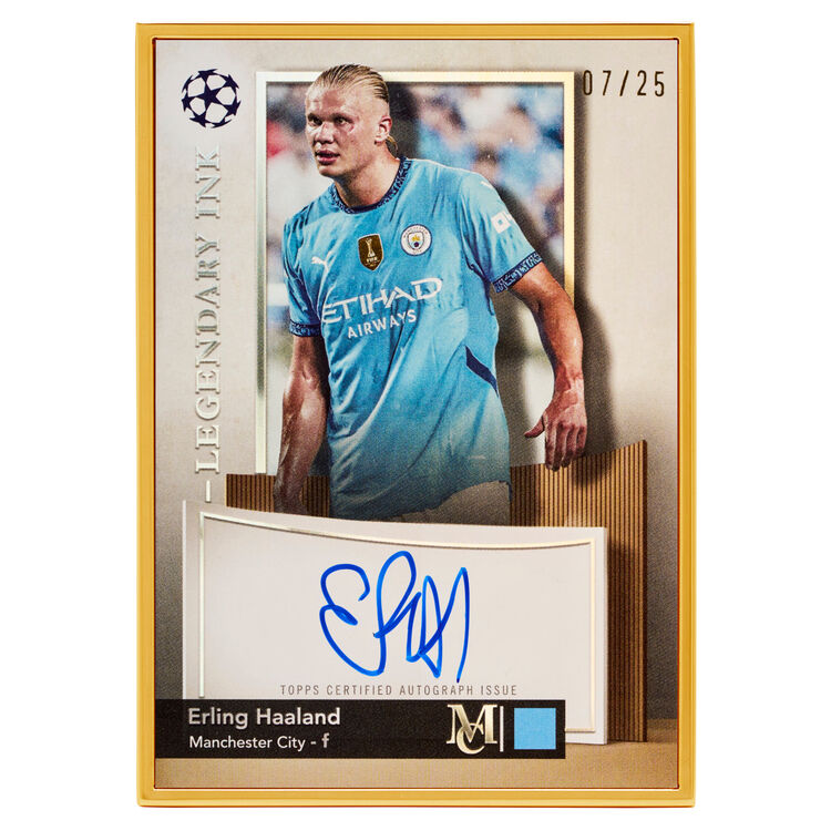 Product Topps 2024-25 UCC Museum SC Hobby Box image