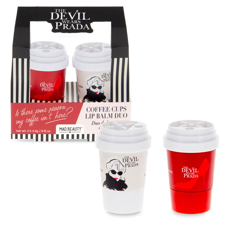 Product Devil Wears Prada Coffee Cup Lip Balm Duo image