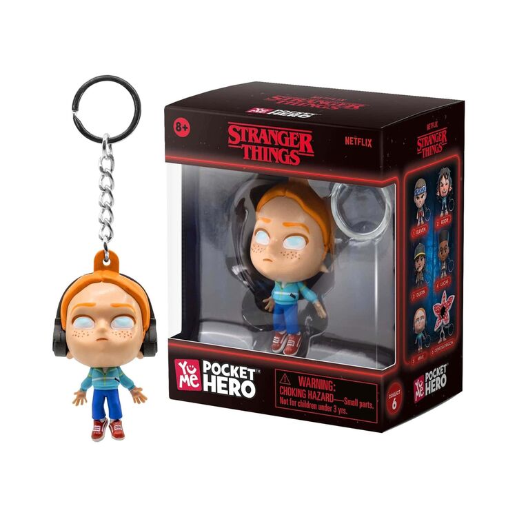 Product Μπρελόκ Stranger Things Pocket Heroes 1τμχ Τυχαία Επιλογή image