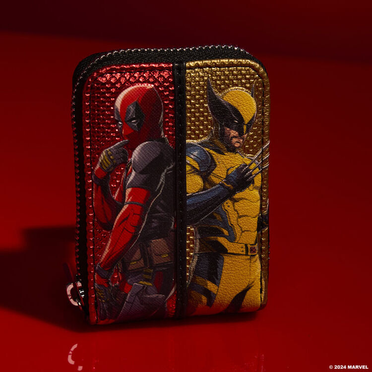 Product Πορτοφόλι Loungefly Marvel Deadpool 3 Mini Accordion image