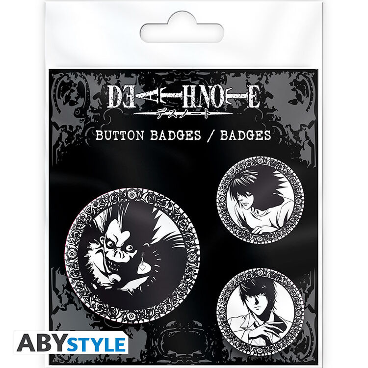 Product Κονκάρδες Death Note Badge Pack image