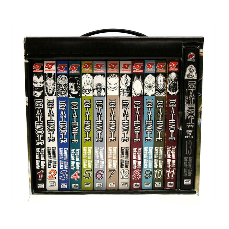 Product Death Note Box Set Vol.1-13 image