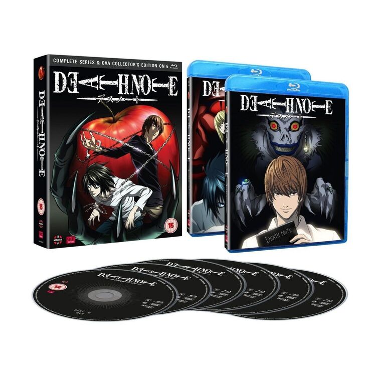 Product Death Note: Complete Series and OVA Collection image