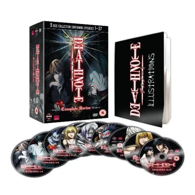 Product Death Note: Complete Series image