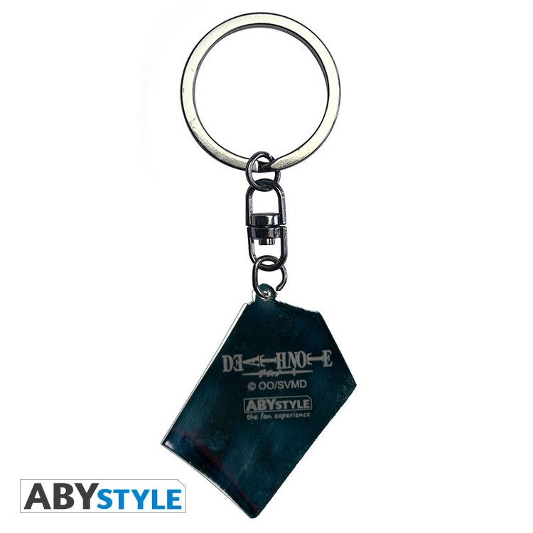 Product Death Note Metal Keychain image
