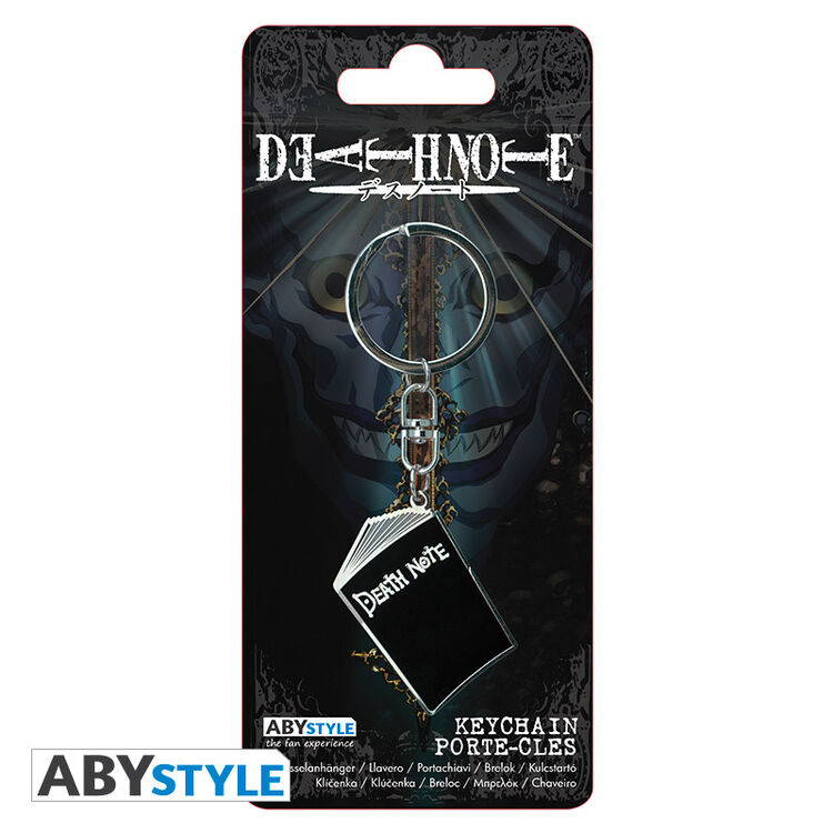 Product Death Note Metal Keychain image