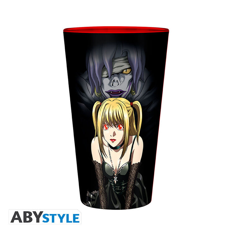 Product Death Note Large Glass Misa and Light image