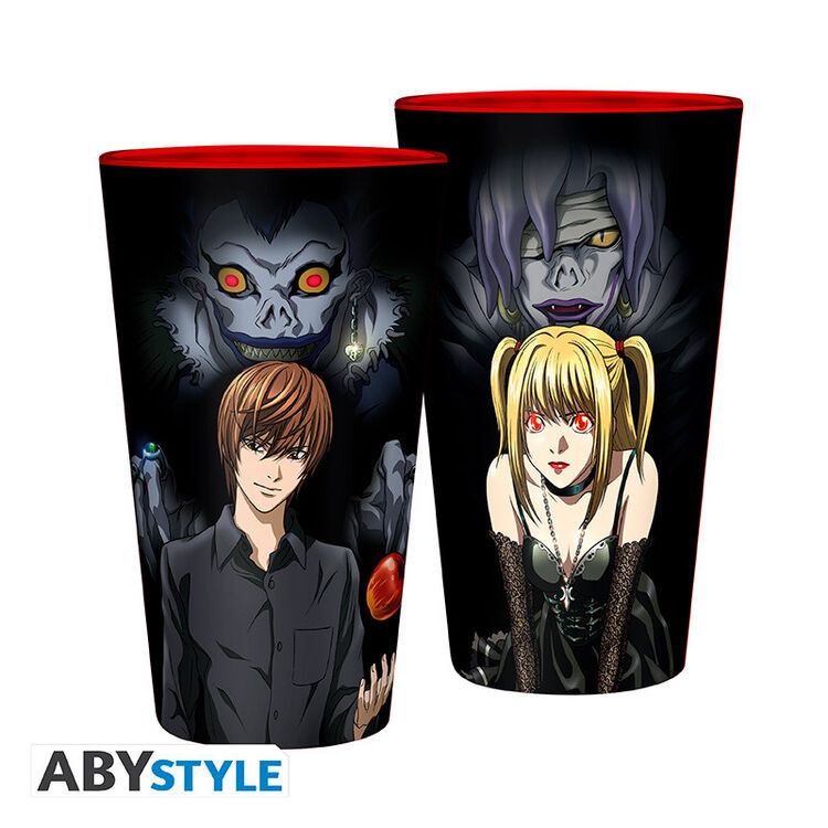 Product Death Note Large Glass Misa and Light image