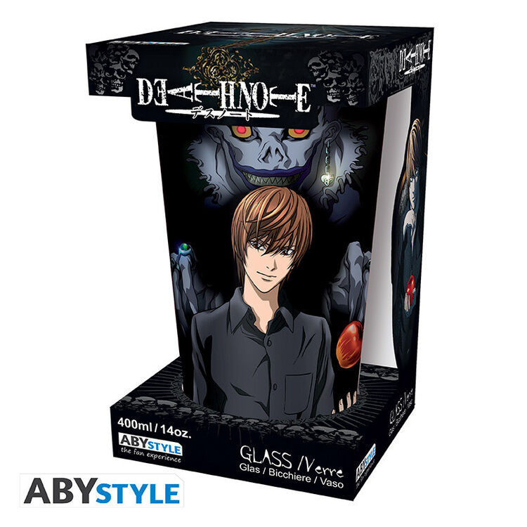 Product Death Note Large Glass Misa and Light image