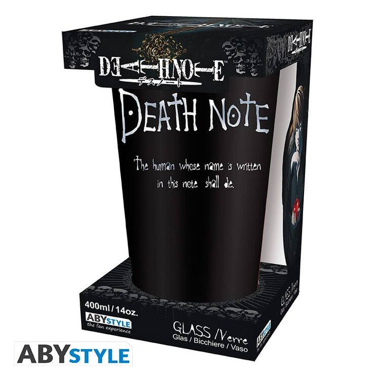 Product Ποτήρι Death Note L Glass image